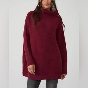 Free People Ottoman Oversized Slouchy Sweater. Size S